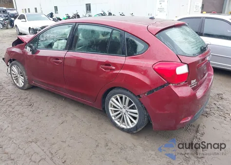 2012 Subaru Impreza 2.0I Premium from USA, damaged, VIN JF1GPAD65CH226352
